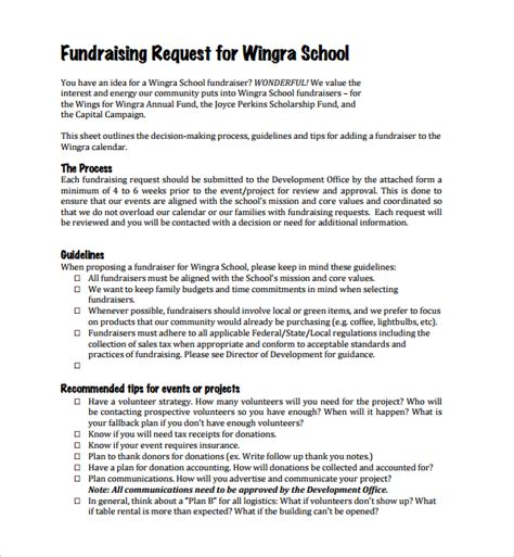 How to write a proposal for charity funding .